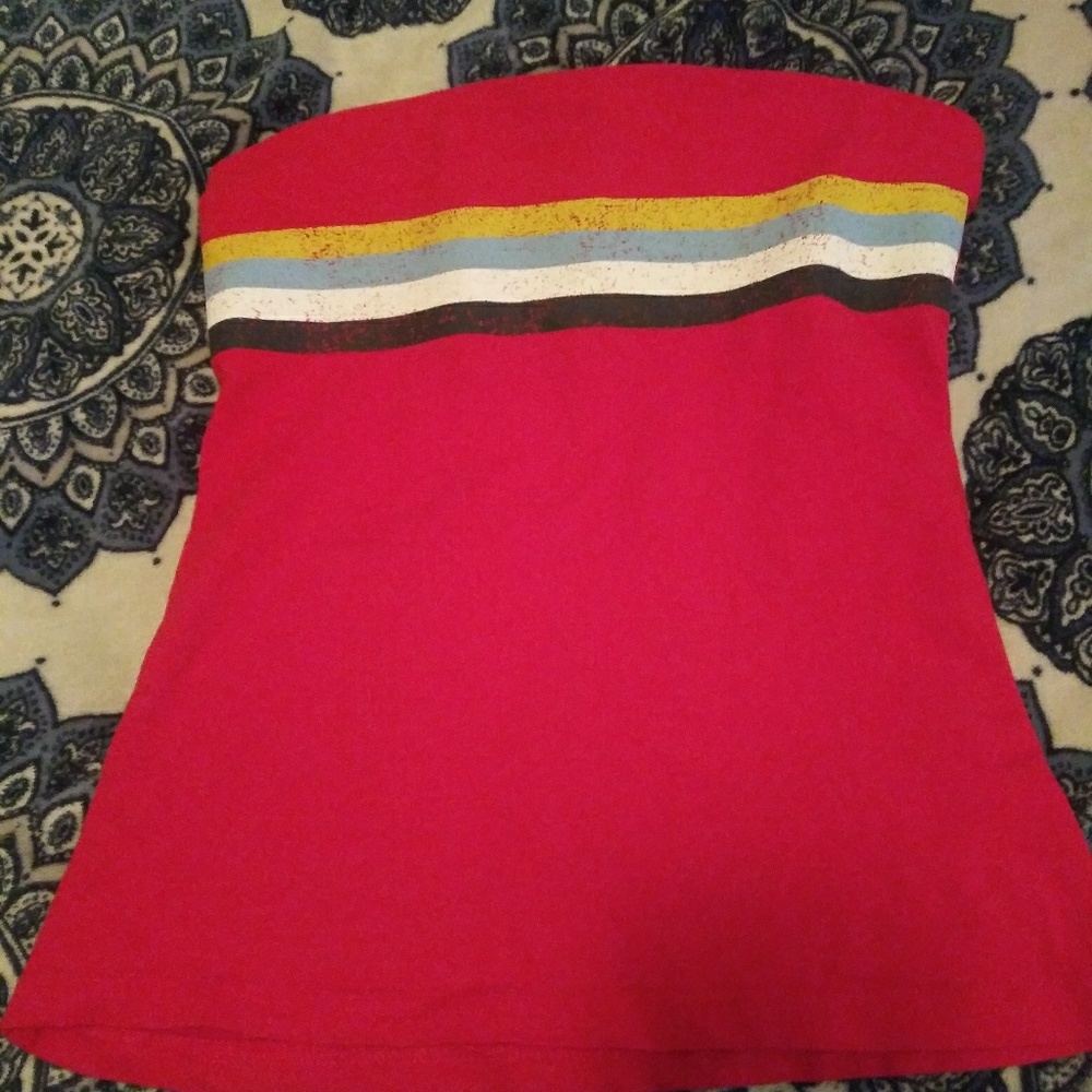 Halftop Strapless Shirt